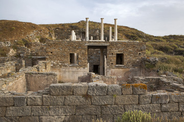 Poseidon Temple at Delos