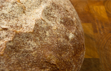 malt bread handmade