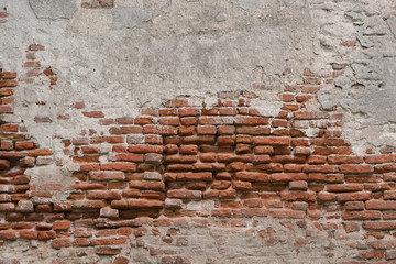 Aged Brick Wall Details- Grudge Background