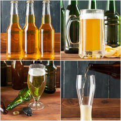 beer collage