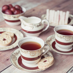 Jammy tea