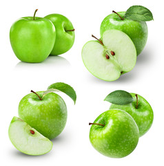 apple fruits with leaf