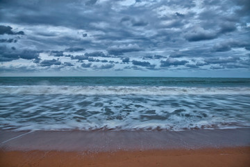 Beach at Luquillo, Puerto Rico