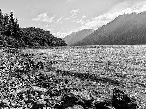 Lago Correntoso, Villa La Angostura, Patagonia, Argentina