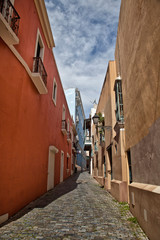 Old San Juan Street Scene, Puerto Rico