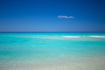 Obraz premium CUBA. VARADERO. Beautiful Varadero beach.