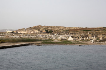 Fototapeta premium Delos, Cyclades, Greece