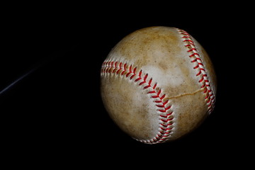 an old ball for baseball