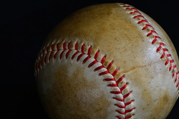 an old ball for baseball