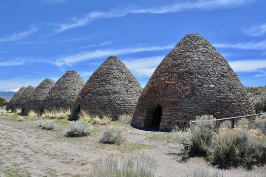 Ward Charcoal Ovens State Historic Park White County Nevada