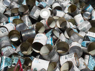 Pile of Cans