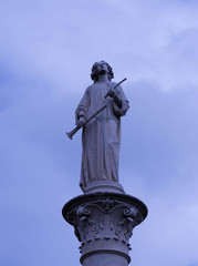 Angel with Broken Bugle