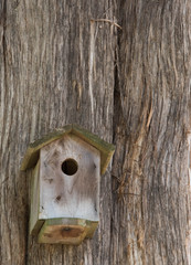 Cemetery Bird House