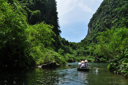 Vietnam Boat 