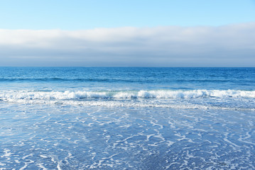 Beautiful tropical beach view
