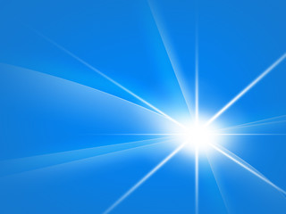 閃光　流星　イルミネーション