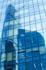 buildings of modern business center