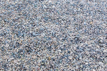 pebble on the sea coast