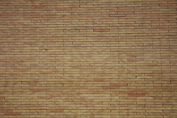 Brick wall background and texture