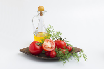 Tomato and vegetables