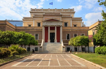 Foto op Plexiglas Athene, Griekenland - Nationaal historisch museum © Rawf8