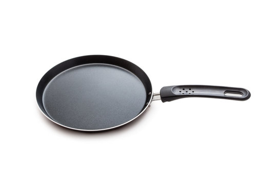 Frying Pan Isolated on White Background