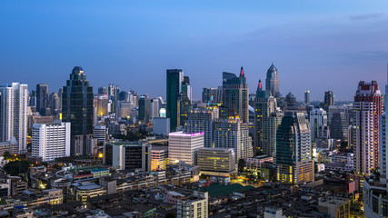Fototapeta premium Bangkok cityscape