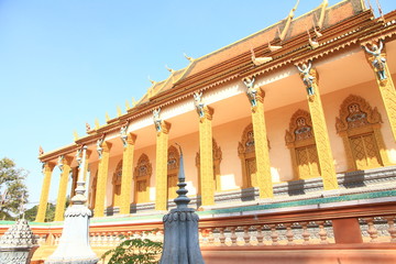 Wat Svai in Siem Reap, Cambodia