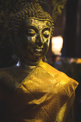 Face of Buddha image