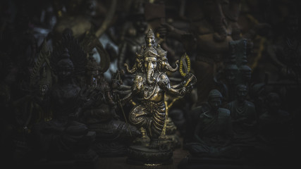 Ganesha - obrazy, fototapety, plakaty