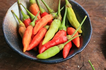 fresh chili