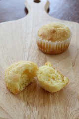 チーズマフィン