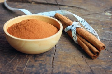 Cinnamon powder