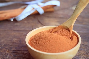 Cinnamon powder