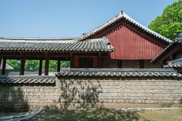 Fototapeta na wymiar 종묘 (Jongmyo Shrine)