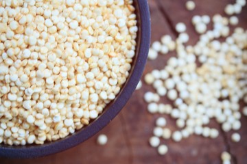 Quinua seeds
