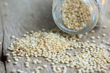 Quinua seeds