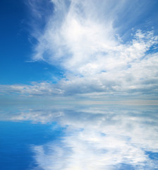 Fototapeta premium Sky background nature.