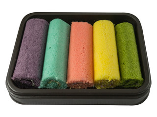 colorful jamroll