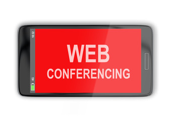 Web Conferencing concept