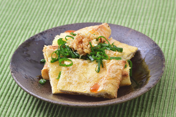 油揚げの焼き物