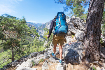 Fototapeta premium Hike in Turkey