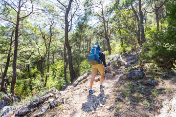 Hike in Turkey