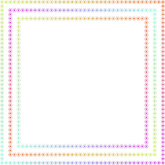 Floral frame
