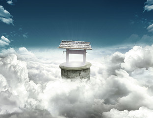 Well on clouds
