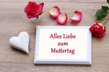 Alles Liebe zum Muttertag