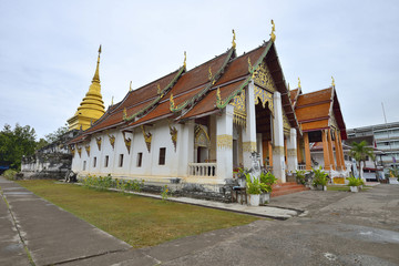 The old temple of thailand