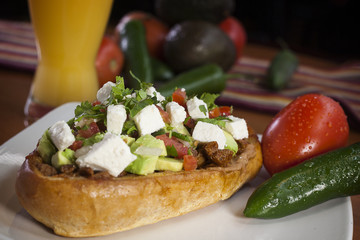 Mexican torta