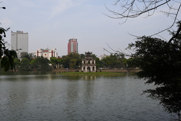 Obraz premium Hoàn Kiếm Lake