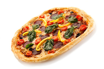 Pizza pepperoni